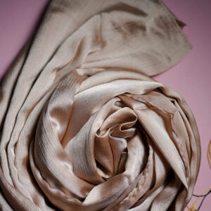 crinkle silk