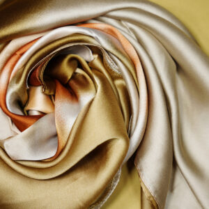 Printed silk hijab